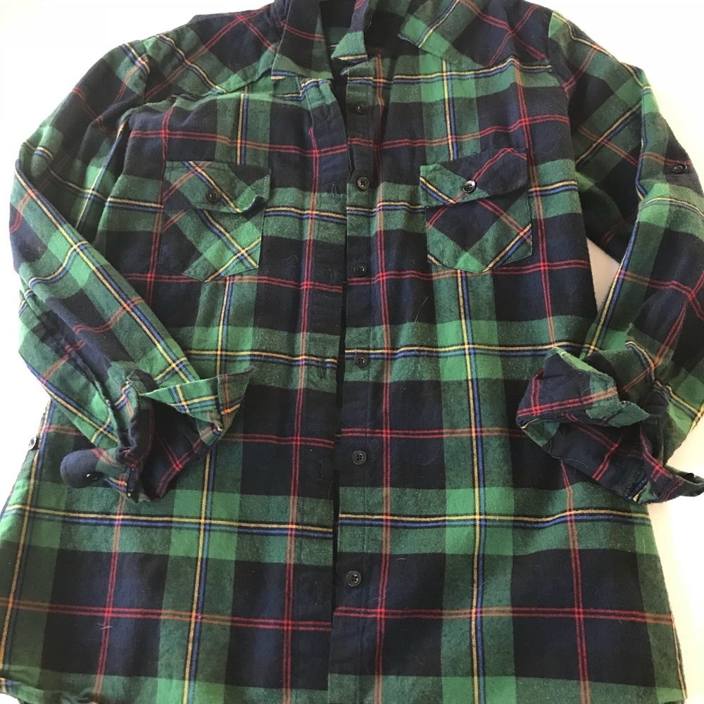 Flannel shirt